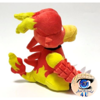 Officiële Pokemon center knuffel Pokemon fit Magmar 17cm 